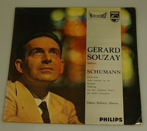 Schumann - Dichterliebe 외 - Gerard Souzay