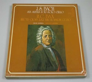 Bach - 6 Cello Suites Complete - Daniel Shafran (3LP Box)