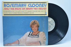 Rosemary Clooney[로즈메리 클루니]-Sings the music of jimmy van heusen 중고 수입 오리지널 아날로그 LP
