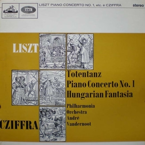 Liszt-Piano Concerto No.1 외-Cziffra/Vandernoot