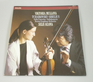Tchaikovsky/Sibelius - Violin Concertos - Viktoria Mullova