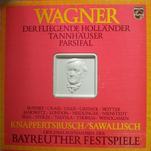 Wagner-Parsifal/Tannheuser 외- Knappertsbusch/Sawallisch 11LP Box