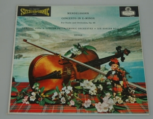 Mendelssohn - Violin Concerto/Bruch - Scottish Fantasia - Campoli