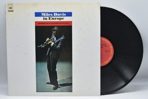 Miles Davis[마일즈 데이비스]-In Europe 중고 수입 오리지널 아날로그 LP