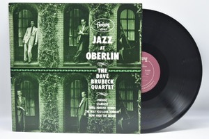 The Dave Brubeck Quartet[데이브 브루벡 쿼텟]-Jazz at Oberlin 중고 수입 오리지널 아날로그 LP