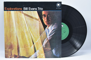 Bill Evans[빌 에반스]-Explorations 중고 수입 오리지널 아날로그 LP