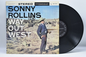 Sonny Rollins, Monk[소니 롤린스]-Way out west 중고 수입 오리지널 아날로그 LP