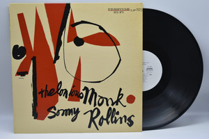 Thelonious Monk and Sonny Rollins [소니 롤린스, 델로니어스 몽크] 중고 수입 오리지널 아날로그 LP