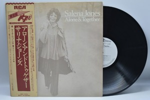 Salena Jones[살레나 존스]-Alone and Together 중고 수입 오리지널 아날로그 LP