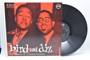 Charlie Parker/Dizzy Gillespie[찰리 파커/디지 길레스피]-Bird and Diz 중고 수입 오리지널 아날로그 LP