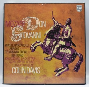 Mozart - Don Giovanni 전곡 -  Colin Davis (4LP) 오리지널 미개봉