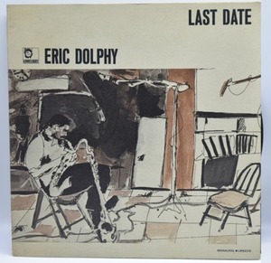 Eric Dolphy[에릭 돌피]-Last Date 중고 수입 오리지널 아날로그 LP