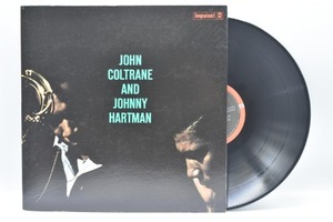 John Coltrane/Johnny Hartman[존 콜트레인/조니 하트만]-John Coltrane &amp; Johnny Hartman 중고 수입 오리지널 아날로그 LP