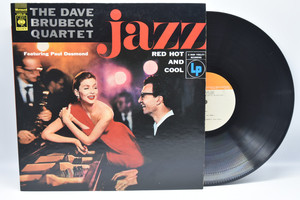 The Dave Brubeck Quartet[데이브 브루벡 쿼텟]-Jazz Red Hot and Cool 중고 수입 오리지널 아날로그 LP