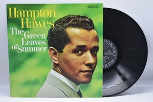 Hampton Hawes[햄프턴 호스]-The Green Leaves of summer  중고 수입 오리지널 아날로그 LP