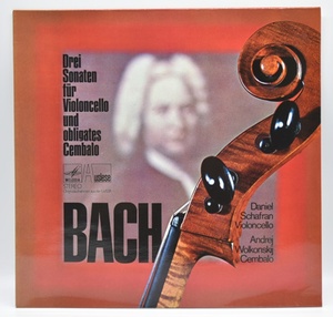 Bach - 3 Cello Sonatas - Daniel Shafran