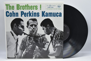 Cohn, Perkins, Kamuca[콘, 펄킨, 카무카]-The Brothers! 중고 수입 오리지널 아날로그 LP