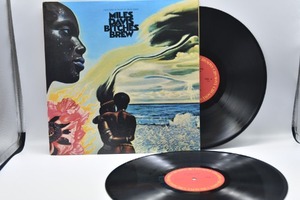 Miles Davis[마일즈 데이비스]-Miles Davis Bitches Brew (2LP) 중고 수입 오리지널 아날로그 LP