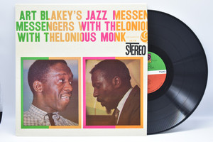 Art Blakey/Monk[아트 블래키/몽크]-Jazz Messengers 중고 수입 오리지널 아날로그 LP