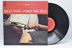 Miles Davis[마일즈 데이비스]-Porgy and Bess 중고 수입 오리지널 아날로그 LP
