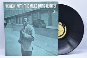 Miles Davis[마일즈 데이비스]-Workin&#039; with the Miles Davis Quintet 중고 수입 오리지널 아날로그 LP