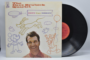The Dave Brubeck Quartet[데이브 브루벡 쿼텟]-Dave digs disney 중고 수입 오리지널 아날로그 LP