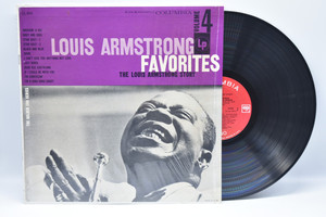 Louis Armstrong[루이 암스트롱]-Favorites 중고 수입 오리지널 아날로그 LP