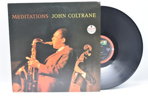John Coltrane[존 콜트레인]-Meditations 중고 수입 오리지널 아날로그 LP