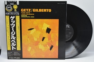 Stan Getz/Joao Gilberto[스탄 겟츠/주앙 질베르토]-Getz/Gileberto  중고 수입 오리지널 아날로그 LP