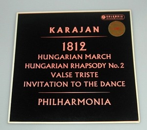 Tchaikovsky -  Overture 1812 외 - Herbert von Karajan