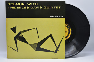 Miles Davis[마일즈 데이비스]-Relaxin&#039; With 중고 수입 오리지널 아날로그 LP
