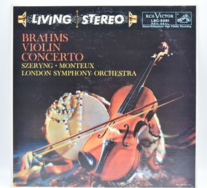 Brahms - Violin Concerto - Henryk Szeryng