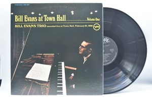 Bill Evans[빌 에반스]-At Town Hall Vol.1 중고 수입 오리지널 아날로그 LP