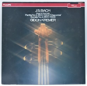 Bach - Partita No.2 &amp; Sonata No.2 for Violin Solo - Gidon Kremer