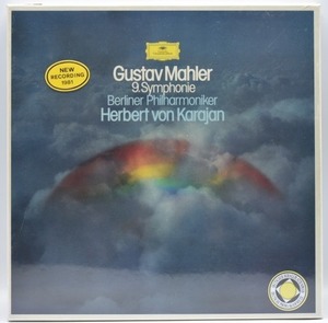 Mahler - Symphony No.9 - Herbert von Karajan 2LP 오리지널 미개봉