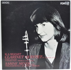 Mozart - Clarinet Quintet 외  -  Sabine  Meyer