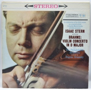 Brahms - Violin Concerto  -  Isaac Stern