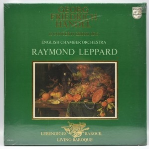 Handel - 12 Concerti Grosso op.6 - Raymond Leppard 3LP - 오리지널 미개봉