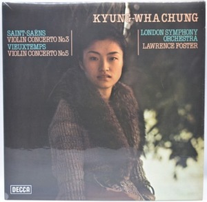 Saint-Saens - Violin Concerto No.3 - Kyung-Wha Chung