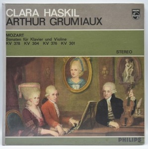 Mozart - Violin Sonata KV 378, KV 304, KV 376, KV 301 - Arthur Grumiaux/ Clara Haskil