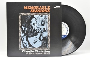 Charlie Christian[찰리 크리스찬]-Memorable Sessions 중고 수입 오리지널 아날로그 LP