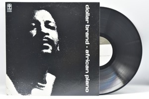 Dollar Brand[달라 브랜드]-African Piano 중고 수입 오리지널 아날로그 LP