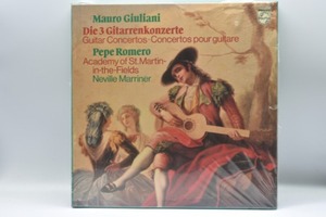Giuliani - Guitar Concerto - Pepe Romero 2LP - 오리지널 미개봉
