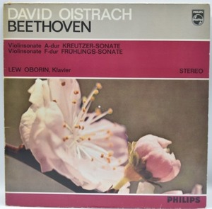Beethoven - Violin Sonata No.5 (Spring) &amp; No.9 (Kreutzer) - David Oistrakh