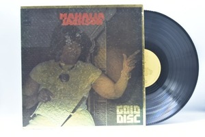 Mahalia Jackson[마할리아 잭슨]-Gold Disc 중고 수입 오리지널 아날로그 LP