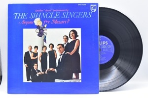 The Swingle Singers[스윙글 싱어즈]-Anyone for Mozart? 중고 수입 오리지널 아날로그 LP