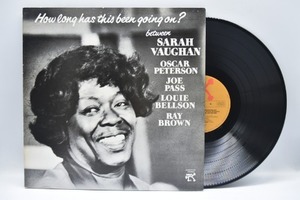 Sarah Vaughan[사라 본]-How Long Has This Been Going On? 중고 수입 오리지널 아날로그 LP