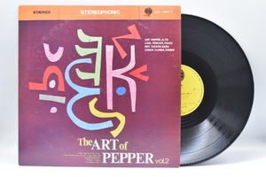 Art Pepper[아트 페퍼]-The Art of Pepper Vol.2 중고 수입 오리지널 아날로그 LP