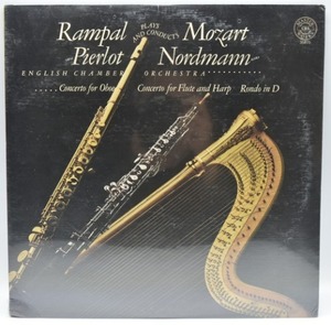 Mozart - Oboe Concerto/ Concerto for Flute &amp; Harp - Jean-Pierre Rampal  오리지널 미개봉 LP