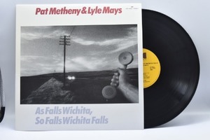 Pat Metheny [팻 메스니]-As Falls Wichita, so Falls wichita Falls 중고 수입 오리지널 아날로그 LP